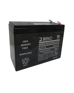 12V 7A Battery To Back Up Access Control System 