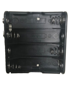 4 x AA Battery Case