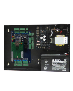 BS-002 2-DOORS TCP#IP ACCESS CONTROL + POWER SUPPLY + 12V BATTERY