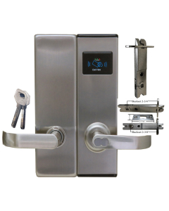 BS-301 RFID Card, Cylindrical Latch, Stainless Steel, Mifare1 Weatherproof Hotel Lock