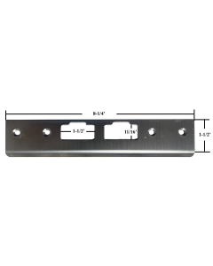 Long Strike Plate of Mortise