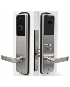 BS-707 New Version, High Quality RFID Card, Mortise with Deadbolt, Stainless Steel, Mifare1 Weatherproof Hotel Lock
