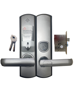 BS-93 New Tech, High Quality RFID Card, Mortise with Deadbolt, Stainless Steel, Mifare1 Weatherproof Hotel Lock