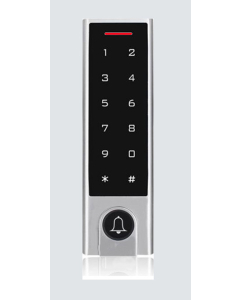 BS-H3 Narrow Stile, Touchscreen, Wifi Mobile APP, Card, Code ,Card Code 4in1 IP66 Waterproof Access Control 