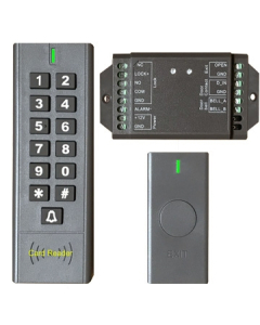 BS-SK7 Wireless Keypad & Wireless Exit Button & Card Reader Access Control System, IP66