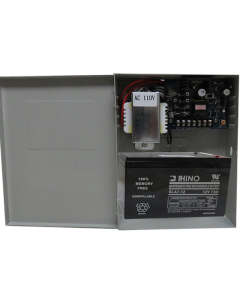 BS-Z-PS12 POWER ADAPTER CASE CONTROLLER WITH NO/NC + BACK UP 12V BATTERY