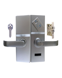 BS-75 RF Mortise With Deadbolt Weatherproof Hotel Card Lock