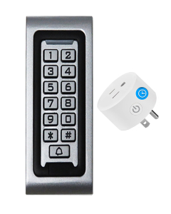 SA-600 Keypad & RFID Card, Waterproof Access Control + BS-10 APP Smart Timer Plug