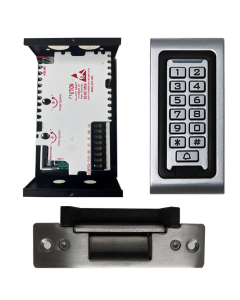 SA-600 Standalone Access control + Power Adapter Controller-NO/NC + UL Listed Electric Strike
