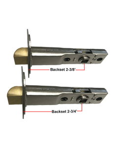 Cylindrical Latch 