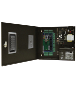 BS-004 4-DOORS TCP/IP ACCESS CONTROL+POWER SUPPLY+12V BATTERY+4 Readers+4 Exit Buttons