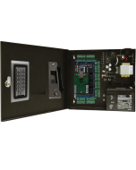 BS-004S 4-DOORS TCP/IP ACCESS CONTROL+POWER SUPPLY+12V BATTERY+4 READERS+4 Electric Strikes