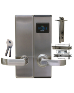BS-301 RFID Card, Cylindrical Latch, Stainless Steel, Mifare1 Weatherproof Hotel Lock