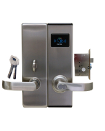 BS-301 RFID Card, Mortise with Deadbolt, Stainless Steel, Mifare1 Weatherproof Hotel Lock