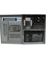 BS-SK7 Wireless Keypad & Card Reader Access Control System, IP66 + Wireless Exit Button + 12V DC Power Adapter Case + Backup Battery + UL listed EL600 Maglock 600 lbs 