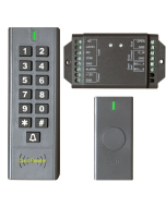 BS-SK7 Wireless Keypad & Wireless Exit Button & Card Reader Access Control System, IP66