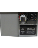 BS-Z-PS12 POWER ADAPTER CASE CONTROLLER WITH NO/NC + BACK UP 12V BATTERY