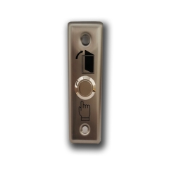 BS-12 Exit Button of  Narrow Style 