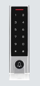 BS-H3 Narrow Stile, Touchscreen, Wifi Mobile APP, Card, Code ,Card Code 4in1 IP66 Waterproof Access Control 
