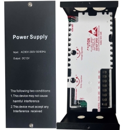 NU-06 12V DC Power Supply Controller With Relay function And NO - NC
