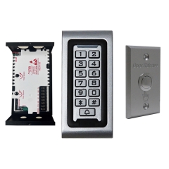 SA-600 Standalone Access System + Power Adapter Controller + Exit Button Kit