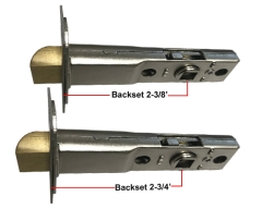 Cylindrical Latch 