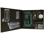 BS-004M 4-DOORS TCP/IP ACCESS CONTROL+POWER SUPPLY+12V BATTERY+4 READERS+4 EXIT BUTTONS+4 x 600 LBs Maglocks