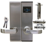 BS-301 RFID Card, Cylindrical Latch, Stainless Steel, Mifare1 Weatherproof Hotel Lock