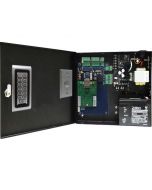 BS-001 SINGLE DOOR TCP/IP ACCESS CONTROL + POWER SUPPLY + 12V BATTERY +  READER +  EXIT BUTTON