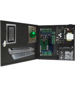 BS-002M 2-DOORS TCP/IP ACCESS CONTROL+POWER SUPPLY+12V BATTERY+2 READERS+2 EXIT BUTTONS+2 x 600 LBs MAGLOCKS
