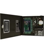 BS-004S 4-DOORS TCP/IP ACCESS CONTROL+POWER SUPPLY+12V BATTERY+4 READERS+4 Electric Strikes