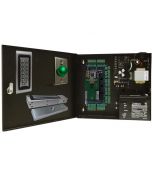 BS-004M 4-DOORS TCP/IP ACCESS CONTROL+POWER SUPPLY+12V BATTERY+4 READERS+4 EXIT BUTTONS+4 x 600 LBs Maglocks