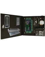 BS-004M 4-DOORS TCP/IP ACCESS CONTROL+POWER SUPPLY+12V BATTERY+4 READERS+4 EXIT BUTTONS+4 x 600 LBs Maglocks