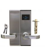 BS-301 RFID Card, Cylindrical Latch, Stainless Steel, Mifare1 Weatherproof Hotel Lock