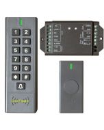 BS-SK7 Wireless Keypad & Wireless Exit Button & Card Reader Access Control System, IP66