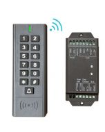 BS-SK7 Wireless Keypad & Card Reader Access Control System, IP66 + Wireless Exit Button
