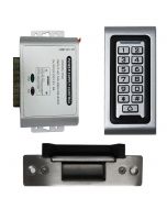 SA-600 Standalone Access control + Power Adapter Controller-NO/NC + Electric Strike