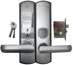 BS-93 New Tech, High Quality RFID Card, Mortise with Deadbolt, Stainless Steel, Mifare1 Weatherproof Hotel Lock