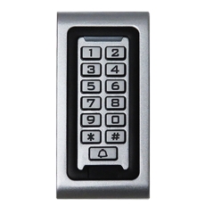 SA-600 Waterproof  Keypad & RFID Card Reader For Access Control 