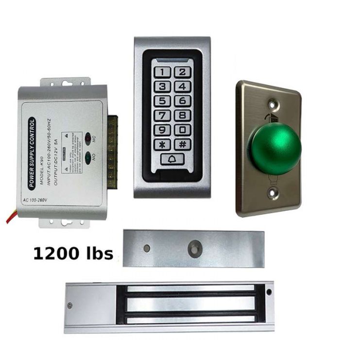 SA600 Standalone Access control + Power Adapter ControllerNO/NC