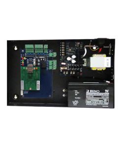 BS-001 Single doors TCP#IP Access control + Power Supply + 12V Battery