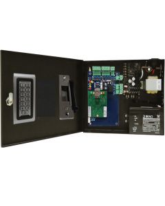 BS-001S SINGLE DOOR TCP/IP ACCESS CONTROL+POWER SUPPLY+12V BATTERY+ READER+ELECTRIC STRIKE