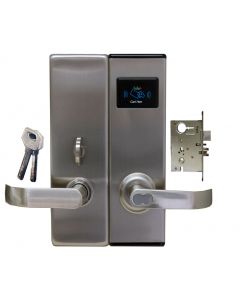 BS-301 RFID Card, Mortise with Deadbolt, Stainless Steel, Mifare1 Weatherproof Hotel Lock