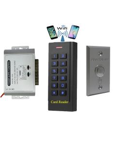 Electric Magnetic Lock+3Wireless Remote Controls New Door Access Control System 