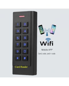 BS-35 Wifi Mobile APP, Card, Code, Card+Code 4in1 Waterproof Access Control 