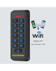 BS-33 Wifi Mobile APP, Card, Code, Card+Code 4in1 Waterproof Access Control 