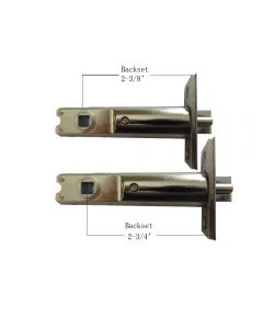 Cylindrical Latch For Hotel Card Lock 