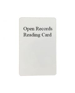 Open Records Reading Card For Mifare1 System 