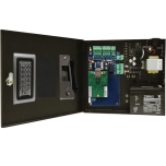 BS-001S SINGLE DOOR TCP/IP ACCESS CONTROL+POWER SUPPLY+12V BATTERY+ READER+ELECTRIC STRIKE