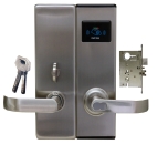 BS-301 RFID Card, Mortise with Deadbolt, Stainless Steel, Mifare1 Weatherproof Hotel Lock